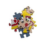 BePuzzled, Hasbro Impossibles Puzzle Featuring Imagery from The Classic Game of Operation, a 750 Piece Borderless Puzzle for Advanced Puzzlers Ages 15 and Up Bepuzzled