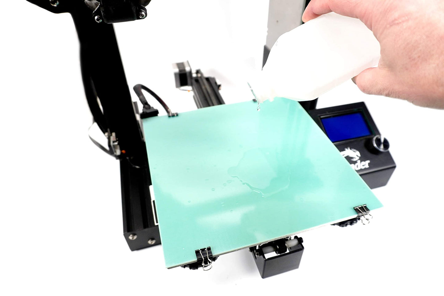 G10 3D Printer Build Surface Plate 235, 250, 310, 370 - Ender 3 CR10 Prusa High Temp Upgrade Semi Flexible Fiberglass Garolite Nylon PETG ABS PLA TPU PEEK PEKK ULTEM CF VAAPR (310x310mm, New) - WoodArtSupply