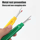 14 Pcs Sewing Seam Rippers, 2 Big and 2 Small Handy Stitch Ripper Sewing Tools with Embroidery Removal Tool, Tape Measure, Needle Threaders, Thimbles for Sewing Crafting Thread Removin Jneoace