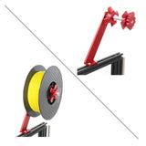 Befenybay 3D Printer Filament Holder for Concentric Spool Filament Mount Rack Bracket for PLA/ABS/Nylon/Wood/TPU/Other 3D Printing Material (Concentric Spool) Befenybay