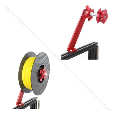 Befenybay 3D Printer Filament Holder for Concentric Spool Filament Mount Rack Bracket for PLA/ABS/Nylon/Wood/TPU/Other 3D Printing Material (Concentric Spool) Befenybay