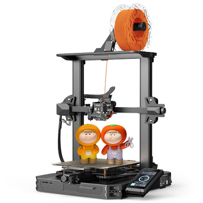 2024 New Version Creality Ender 3 S1 Pro with 200mm/s Printing Speed, Sprite Direct Extruder CR Touch Auto Leveling 300℃ High-Temp Printing, Dual Z-axis Screw Printing Size 8.66x8.66x10.63 inch