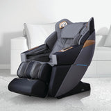 Osaki Ador Allure 3D Zero Gravity Ergonomic SL-Track Intelligent Voice Control Massage Chair - Black & Charcoal Osaki