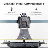 ELEGOO PLA PRO Filament 1.75mm Black 2KG, Improved Rigidity Easy to Print 3D Printer Filament Dimensional Accuracy +/- 0.02mm, 2pcs 1kg Spool (2.2lbs) for Most FDM 3D Printers ELEGOO