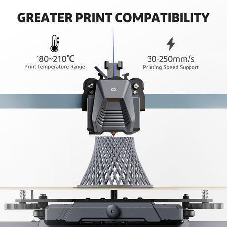 ELEGOO PLA PRO Filament 1.75mm Black 2KG, Improved Rigidity Easy to Print 3D Printer Filament Dimensional Accuracy +/- 0.02mm, 2pcs 1kg Spool (2.2lbs) for Most FDM 3D Printers ELEGOO