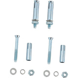 Global Industrial 4'L Outdoor Park Bench with Backrest, Recycled Plastic Slats, Wrought Iron Frame, 1100 lbs Capacity, Tan, Surface Mount, Easy Assembly Global Industrial