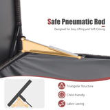 Tangkula 175 Gallon Outdoor Storage Box, Wicker Patio Deck Box with 2 Universal Wheels and Waterproof Zippered Liner, Outdoor Storage Container for Cushions, Toys and Garden Tools Tangkula