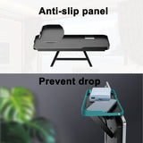 TETVIK TV Screen Top Shelf Monitor Shelf Adjustable Computer Screen Shelf Mount for Office Desk, Cellphone Stand, Media Box, Game Console, Router 11.8 x4.7 inch TV Tray Storage Organizer Bracket TETVIK