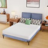 PayLessHere Full Size Mattress,6 Inch Gel Memory Foam Mattress in a Box,Medium-Firm,Pressure Relief&Temperature Regulation,CertiPUR-US Certified,White PayLessHere