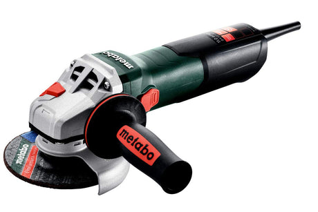 Metabo 4-1/2-5-Inch Angle Grinder, 11 Amp, 11,000 RPM, Lock-on Slide Switch, Made in Germany, W 11-125 Quick, 603623420, Green Metabo