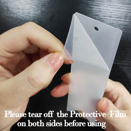 Acrylic Blank Bookmark, BetterJonny 30Pcs Clear Craft Bookmark Acrylic Book Markers with 36Pcs Bookmark Tassels and 30Pcs Ropes Unfinished Rectangle Book Marker Tags for DIY Projects and Present Tags BetterJonny