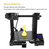 Comgrow 2PCS Ender 3 Pro Glass Bed, Upgraded Tempered Glass Plate with Bed Clips, Ender 3 Build Plate 235x235x4mm for Creality Ender 3 Pro/Ender 3 V2/Ender 3 V2 Neo/Ender 3 Neo/3 S1/3 S1 Pro/5 Pro Comgrow