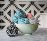 Knit Picks Dishie Twist Worsted Weight 100% Cotton Yarn Turquoise Blue - 100 g (Kenai) Knit Picks