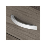 Bush Business Furniture HYF216MHSU-Z Hybrid 3-Drawer Mobile File Cabinet, Letter/Legal, Modern Hickory, 20-Inch Bush Business Furniture