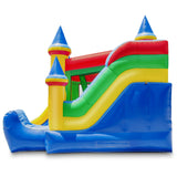 Cloud 9 Commercial Grade Castle Bounce House with Slide - 100% PVC 16' x 17' Bouncer - Inflatable Only Cloud 9