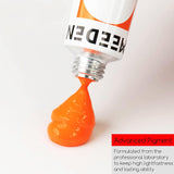 MEEDEN Oil Paint Set, Non-Toxic 24 x 22ml/0.74oz Oil Paints for Canvas Painting MEEDEN