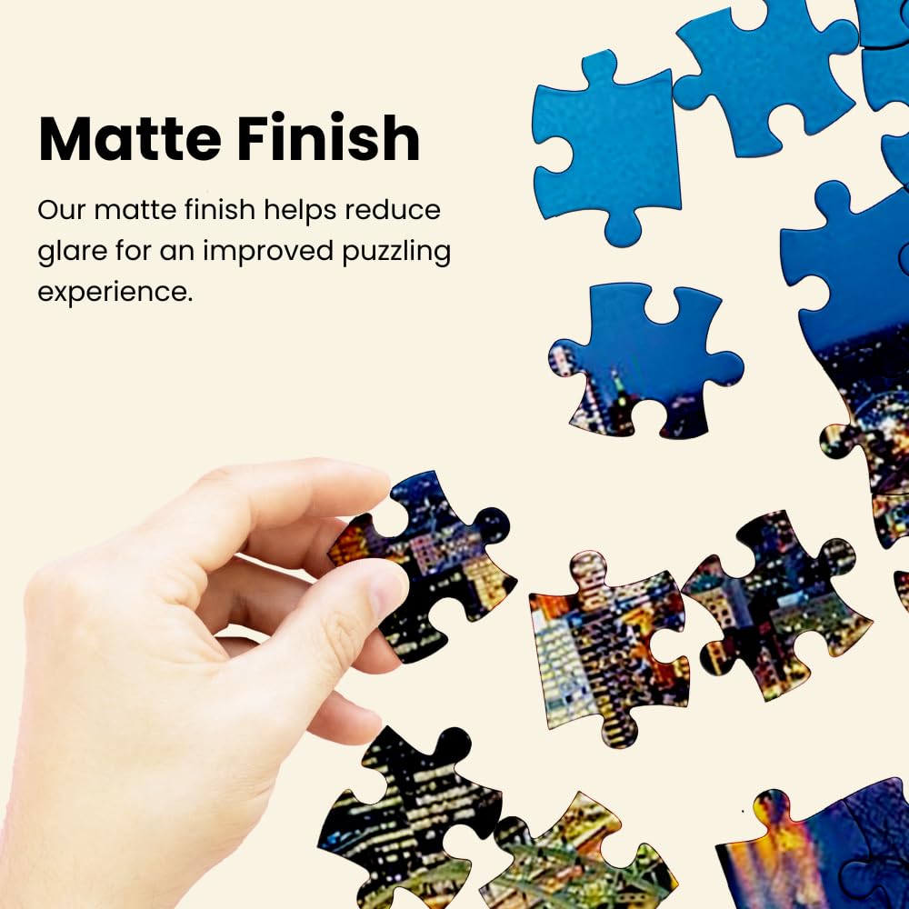 MasterPieces Cityscape Panoramics 1000 Puzzles Collection - Las Vegas 1000 Piece Jigsaw Puzzle Masterpieces