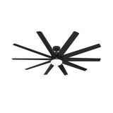 Hunter Fan Company 52618 Overton Ceiling Fan, 072, Matte Black Hunter