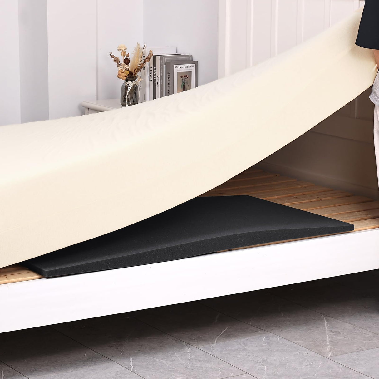 TANYOO Sagging Mattress Support Fix Sinking Beds High Density Foam Insert Pad for Sagging Bed Repair and Extends Life 47 x 25 x 2 Inches Pack of 1 TANYOO