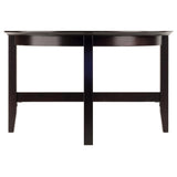Winsome Wood Toby Occasional Table, Espresso, 30 x 30 x 18.11 Winsome