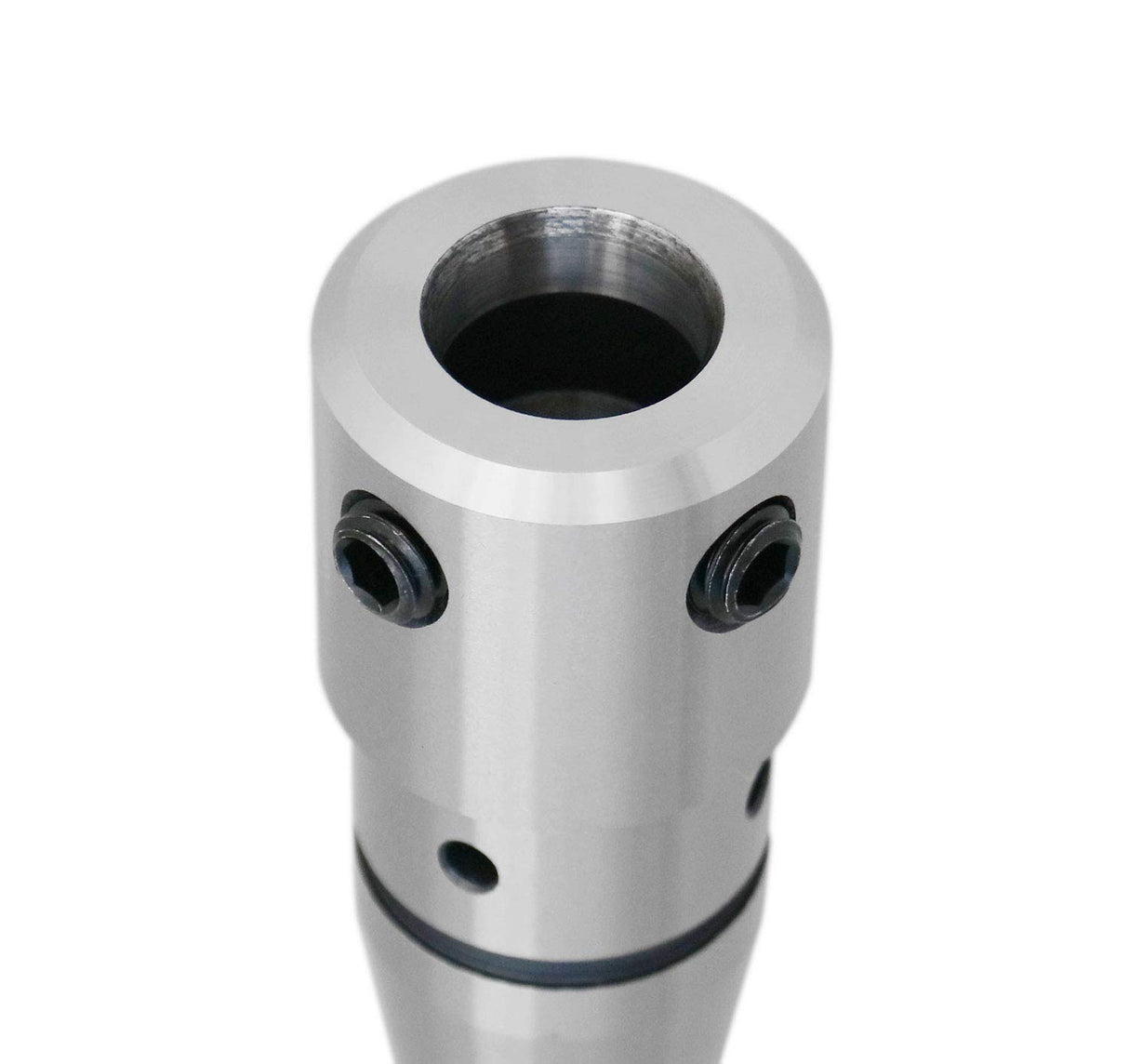 Accusize Industrial Tools R8 to 3/4'' Weldon Shank Arbor Adapter, Compatible with Annular Cutters for Bridgeport Milling Machines, Durable Construction, MC08-0034 Accusize Industrial Tools