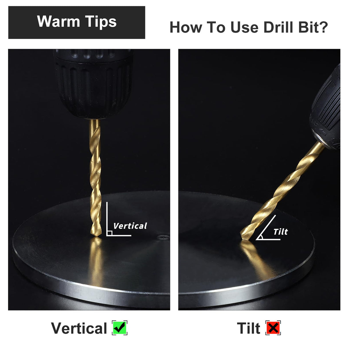 246-Piece Drill Bit and Screwdriver Bit Set for Impact Driver - Perfect for Wood, Masonry, Cement, and Metal - Includes Combo Kit for All Drilling Needs Worture