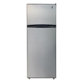 ARCTIC CHEF ACFR725AMZ6COM 2 Door Apartment Size Refrigerator with Freezer, Stainless ARCTIC CHEF