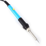 Soldering Iron Kit 220V 60W Adjustable Temperature Soldering Iron with 5 Tips EVTSCAN