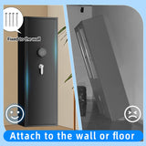 4-5 Gun Safes for Home Rifle and Pistols, Gun Safe with Electronic Password and Alarm Function,Gun Cabinets with 3 Pistol Bags and a Storage Box，Quick Access Safes with Removable Shelf for Shotguns Lnoauys