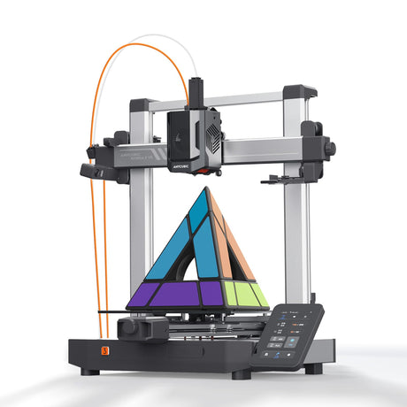 Anycubic Kobra 3 V2 3D Printer Only, New Upgrade AI Cameras Improved Auto-Leveling Max 600mm/s Print Speed Details Better, Multicolor 3D Printing Need with Additional ACE Pro 10.0'' x 10.0'' x 10.2'' ANYCUBIC