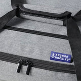 Anchor Hocking 3 Quart Glass Baking Dish with Lid, Insulated Carrier & Hot/Cold Pack Anchor Hocking