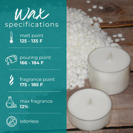 Direct Candle Supply 10lb Melt Pellets, Soy Wax for Candle Making, Soy Wax for Melts, Candle Making Wax Bulk, Paraffin Wax for Candle Making, Great for Melts, Tarts, Pillars and More! Direct Candle Supply
