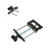 marddpair Woodworking Bench Vise 9 Inch Front Screw Vise Fit for Work bench Chrome Plating Leg Vise marddpair
