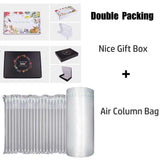 500 Piece Jigsaw Puzzle - South Dakota Badlands National Park USA Mountains Rocks Clouds Sunset Wooden Materials,20.6 X 15.1 Inch PigBangbang