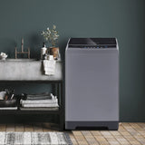 COMFEE’ Washing Machine 2.4 Cu.ft LED Portable Washing Machine and Washer Lavadora Portátil Compact Laundry, 8 Models, Environmentally Friendly, Child Lock for RV, Dorm, Apartment Magnetic Gray COMFEE'