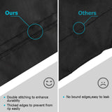 Grill Cover 58 inch, iCOVER Waterproof BBQ Gas Grill Cover, Polyester Easy On/Off, Dustproof Fade Resistant for Weber Char-Broil Nexgrill and More Grills i COVER