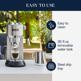 De'Longhi EC680M Espresso, Stainless Steel, Silver De'Longhi