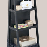 MASMIRE Swivel Full Length Mirror Jewelry Cabinet Standing With Built-In Mirror - 63.7”H Lockable Storage Jewelry Armoire With Mirror Drawers 3 Storage Racks Christmas Gift for Women Brown MASMIRE