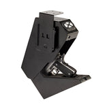 SnapSafe Drop Box Keypad Vault – Keypad Handgun Safe for Handguns – 4-6 Keypad Entry with Backup Keys – Black, Measures 13.5 (H) x 7.5 (W) x 3.6 (D) Inches - Item 75431 SnapSafe