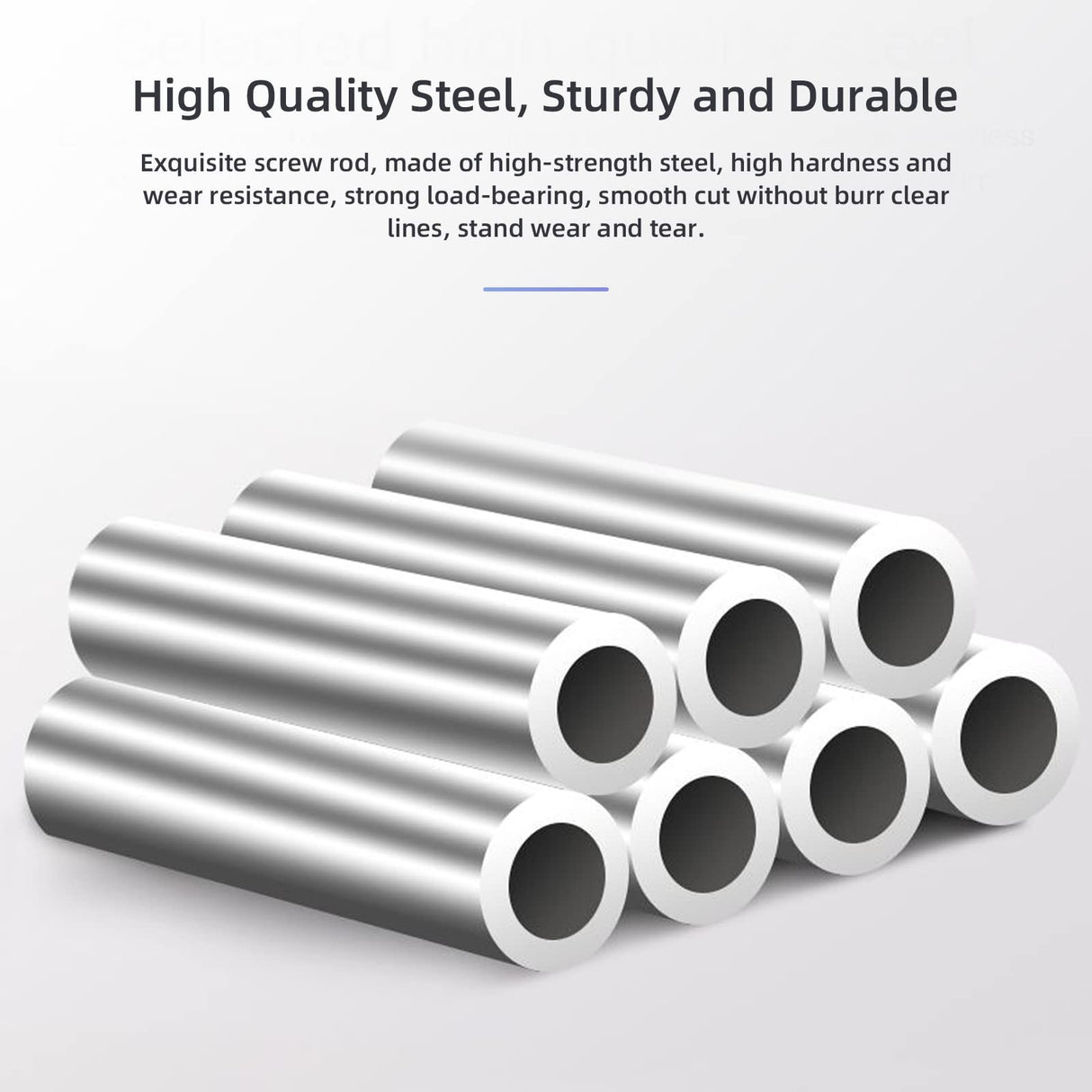 Creality 3D Printer Ender 3 Dual Z-axis Upgrade Kit with Lead Screw, Metal Power Supply Holder and Stepper Motor, 3D Printers Dual Screw Rod Upgrades Kit for Ender 3, Ender 3 Pro, Ender 3 V2 Creality