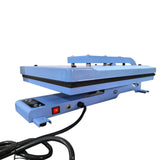 H-E Newly Developed Easy Heat Press 16x20in Fully Automatic Control 16in x 20in Heat Press Machine Industrial Quality Digital Sublimation Heat Transfer Machine for T-Shirt Thick Thin Fabrics, blue Decorwell