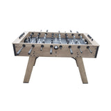 Hathaway Braxton 55-in Competition Foosball Table, Arcade Table Soccer, Perfect for Family Game or Recreation Rooms, Includes (2) 36-mm ABS Foosballs and Built in Ball Returns Hathaway