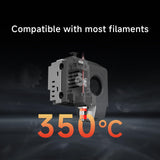 QIDI Q1 Pro 3D Printer with Active Chamber Heating, Max 600mm/s High-Speed, Core XY Structure, Fully Auto Leveling System, 350°C Direct Extruder Support Carbon Fiber Filaments,Smart Tangle Detection R QIDI TECHNOLOGY