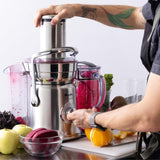 Breville Commercial Juice Fountain XL Pro, Brushed Stainless Steel, CJE830BSS1BNA1 Breville