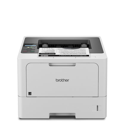 Brother HL-L5210DW Business Monochrome Laser Printer with Duplex Printing, Versatile Paper Handling, Wireless and Gigabit Ethernet Networking, and Mobile Printing