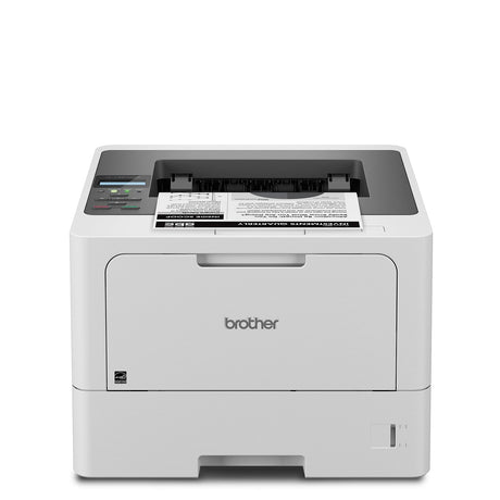 Brother HL-L5210DW Business Monochrome Laser Printer with Duplex Printing, Versatile Paper Handling, Wireless and Gigabit Ethernet Networking, and Mobile Printing Brother