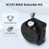 Creality K1 MAX Extruder, Direct Drive Extruder Without Stepper Motor, Dual Gear Feeding Extrusion Support 1.75mm Filament Compatible with 3D Printers Ender 3 V3/K1C/ K1/K1 Max Comgrow