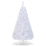 COSTWAY 5Ft-Artificial-PVC-Christmas-Tree-W-Stand-Holiday-Season-Indoor-Outdoor-White COSTWAY