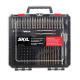 SKIL 120pc Drilling and Screw Driving Bit Set with Bit Grip - SMXS8501 Skil