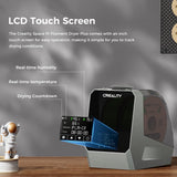 2024 Official CREALITY Space Pi Filament Dryer Plus, 2 Spools 360° 160W PTC Fast Heating 3D Printer Filament Dryer Box, 4'' LCD Touch Screen, One-Key Set 3D Filament Dehydrator for PLA PETG ABS TPU Creality